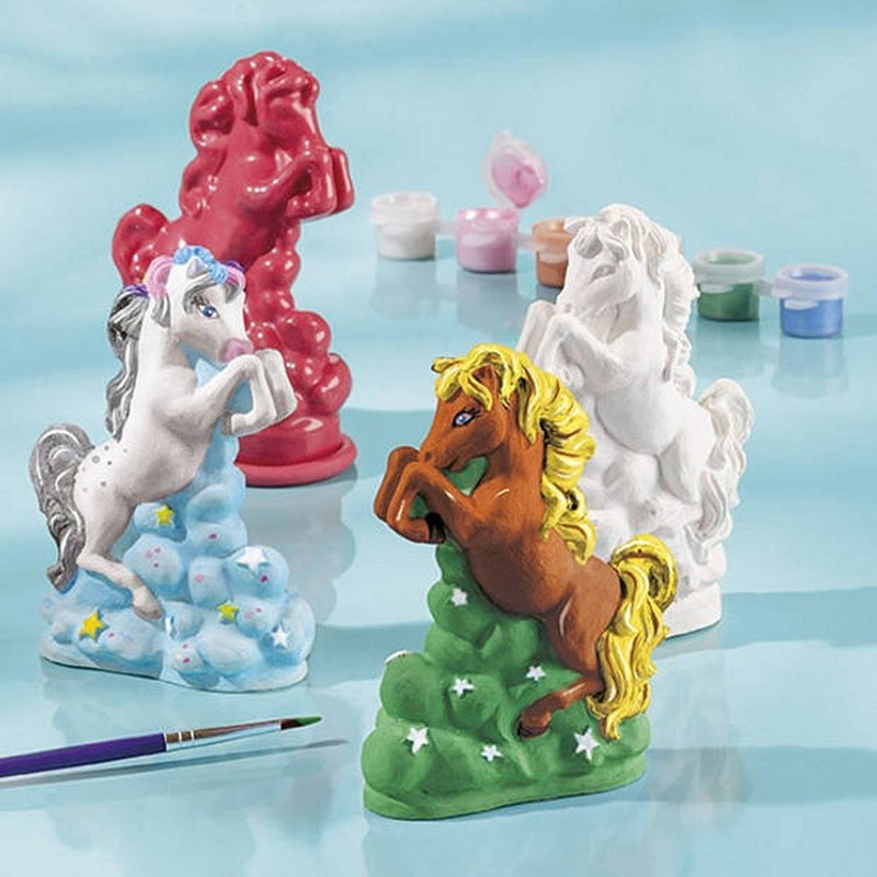 Totum I Love Horses Gips Gieten + Beschilderen