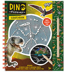 Totum Dinosaurus Kras- en Kleurplaten Boek