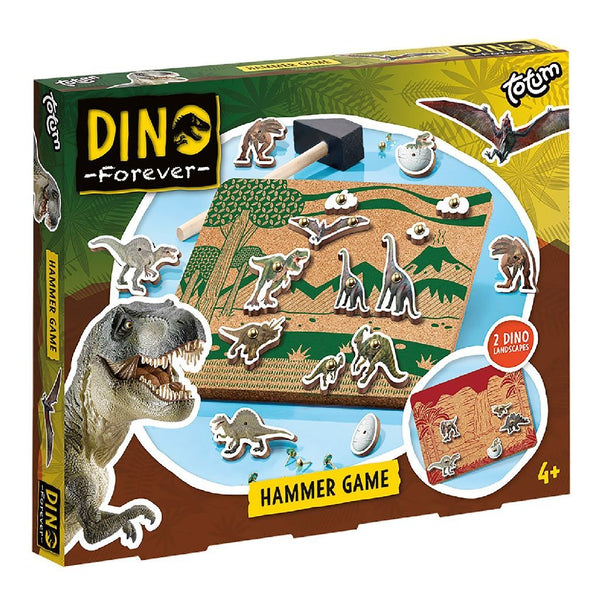 Totum Dino Forever - Hamertje Tik