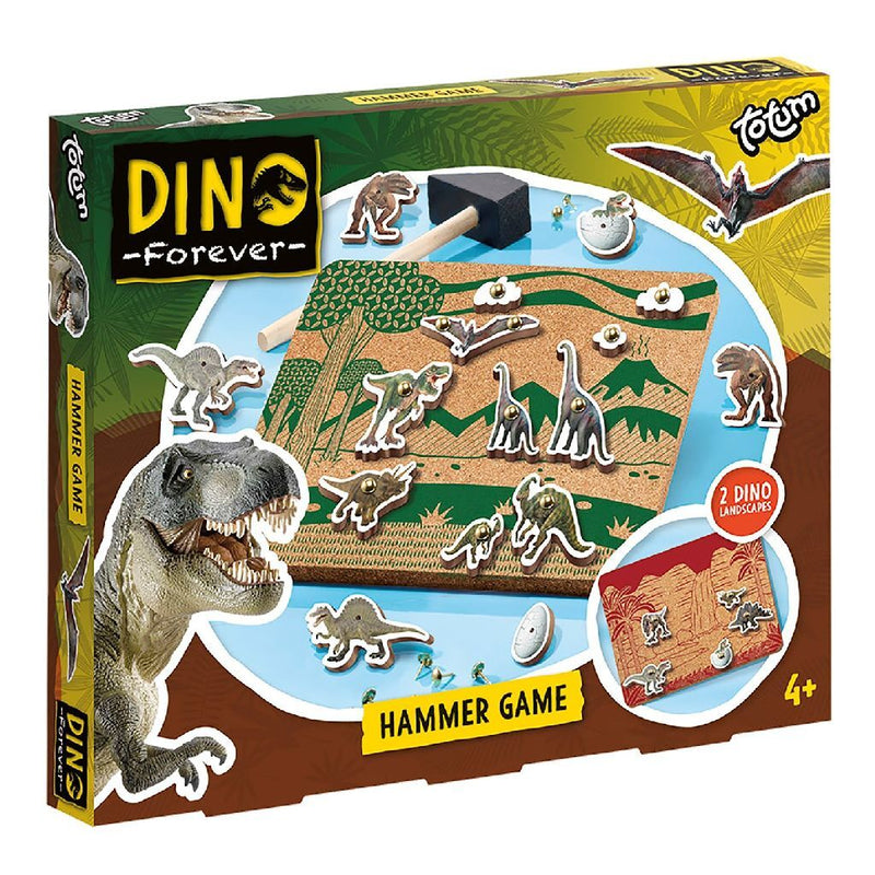 Totum Dino Forever - Hamertje Tik