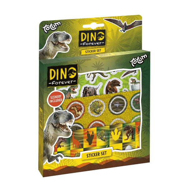 Totum Dino Forever - Stickerset