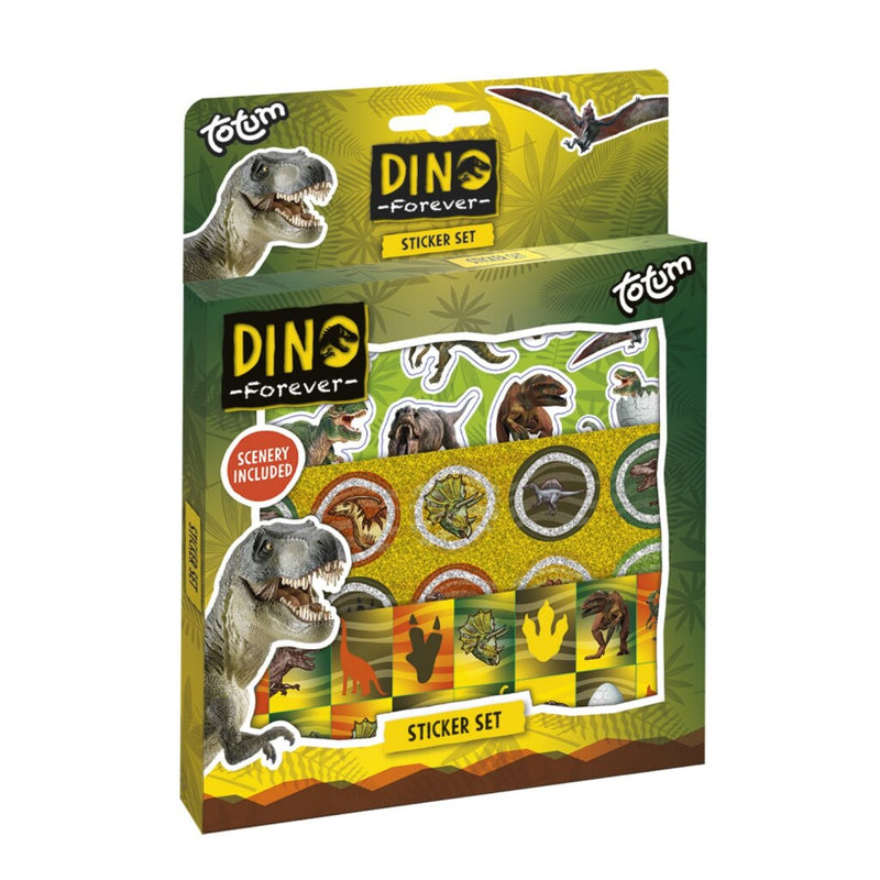 Totum Dino Forever - Stickerset