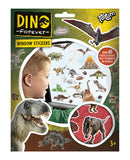 Totum Dino Forever - Raamstickers