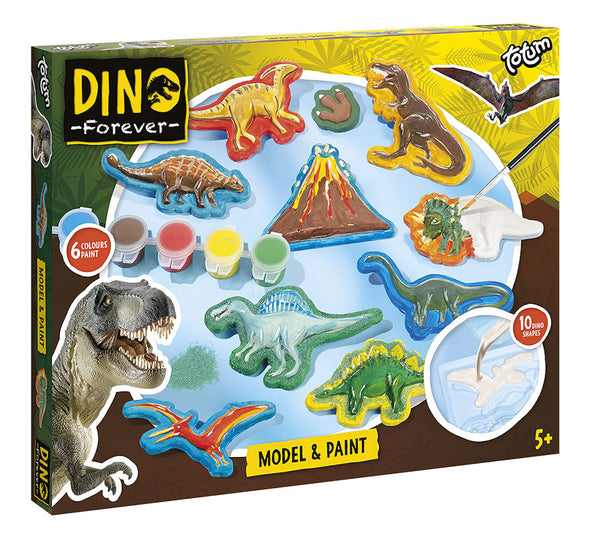 Totum Dino Forever - Gips Gieten en Schilderen