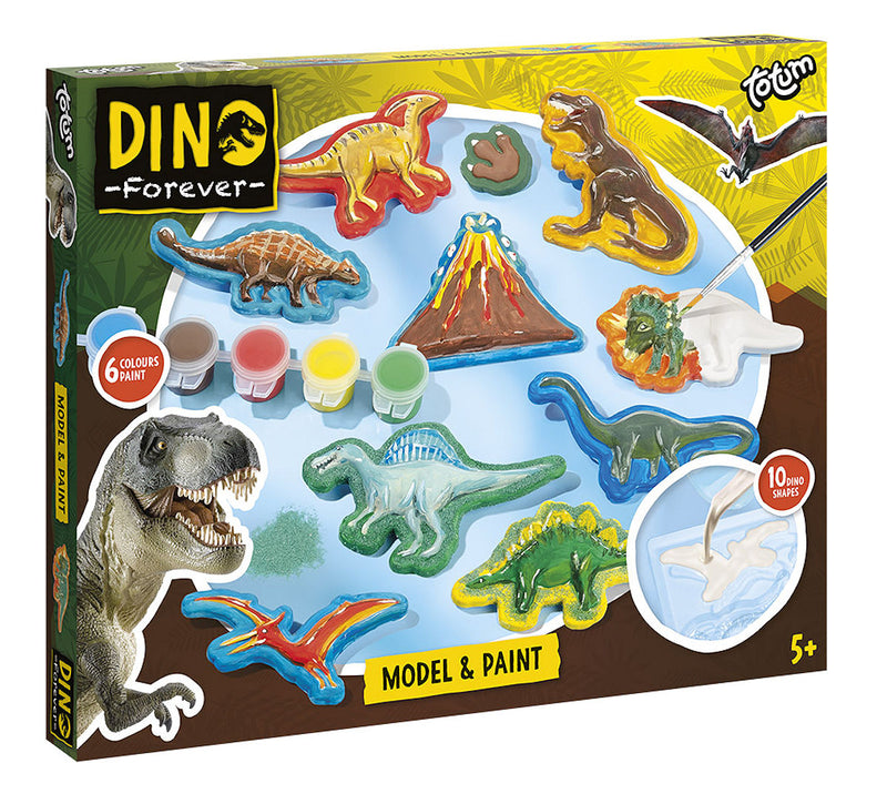 Totum Dino Forever - Gips Gieten en Schilderen