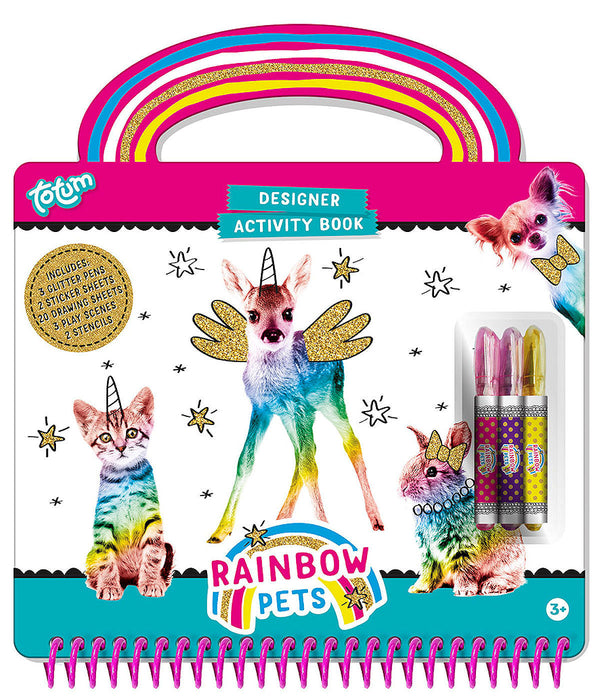 Totum Rainbow Pets  - Activiteitenboek