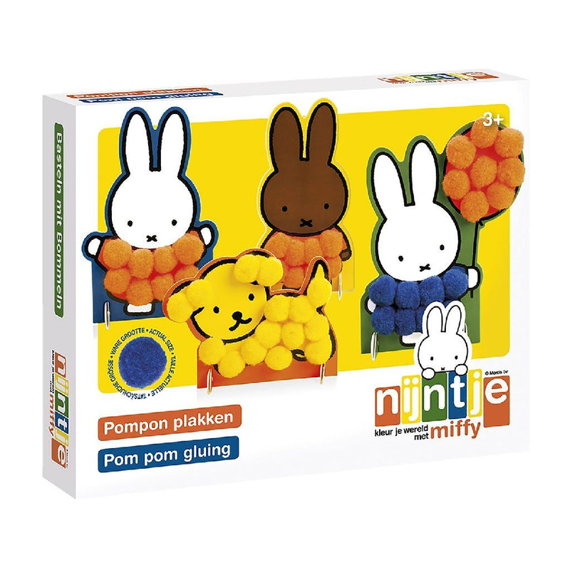 Bambolino Nijntje Pompom Plakken