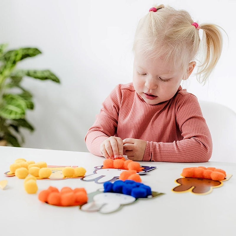 Bambolino Nijntje Pompom Plakken