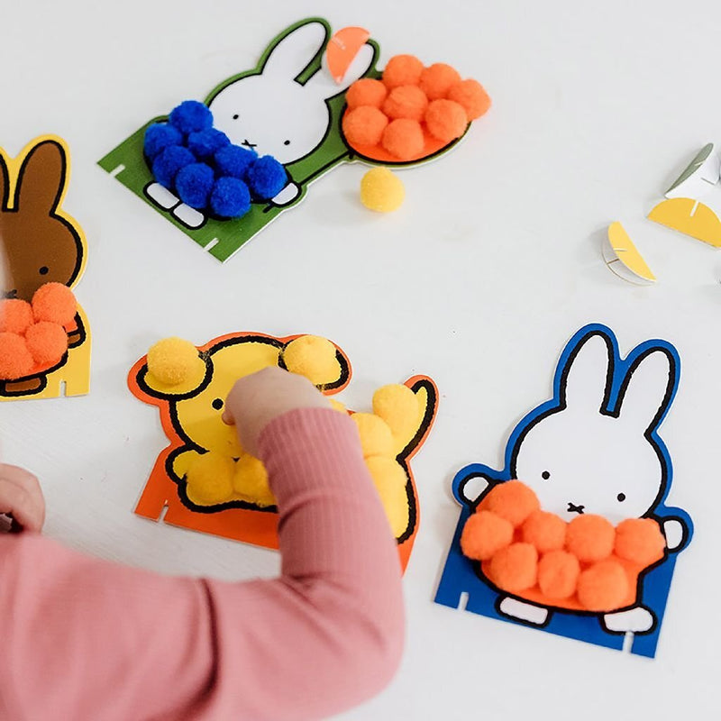 Bambolino Nijntje Pompom Plakken