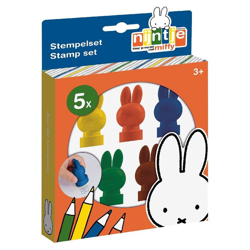 Nijntje Zelfinktende  Stempels