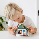 Nijntje houten kiekeboe huisje 17070