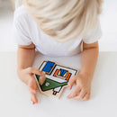 Nijntje houten kiekeboe huisje 17070