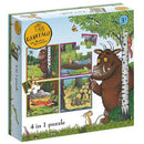 De Gruffalo Puzzel, 4in1