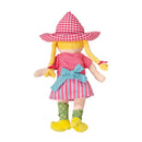 Knuffel Pluche Fien en Teun - Boerin Fien, 35cm