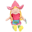 Knuffel Pluche Fien en Teun - Boerin Fien, 35cm