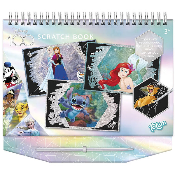 Totum Disney Scratchbook