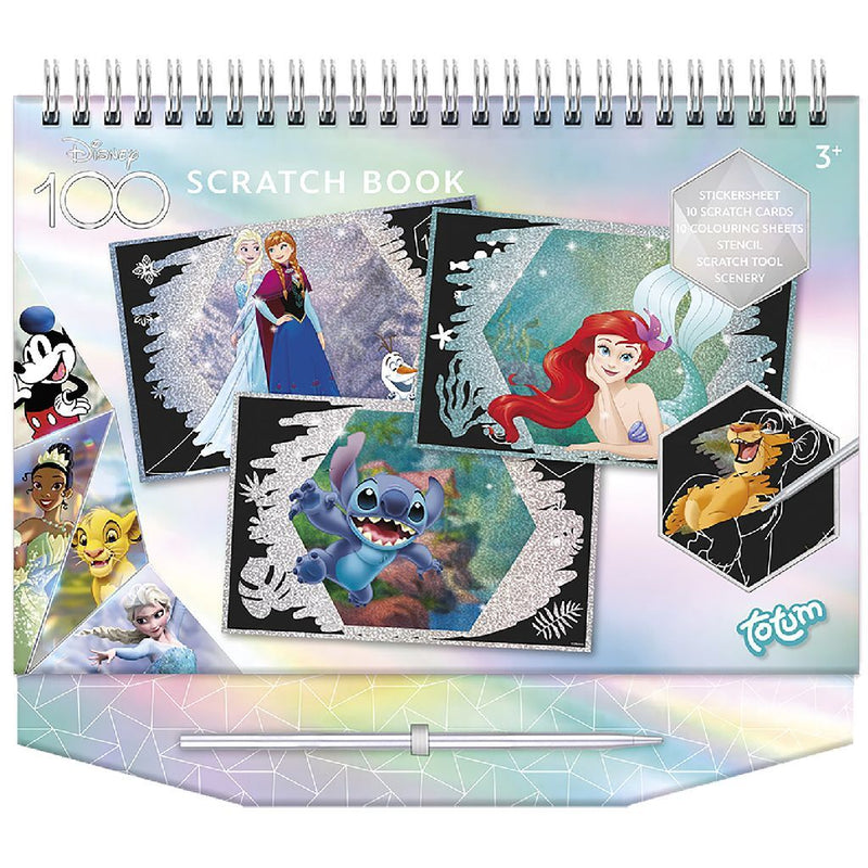Totum Disney Scratchbook