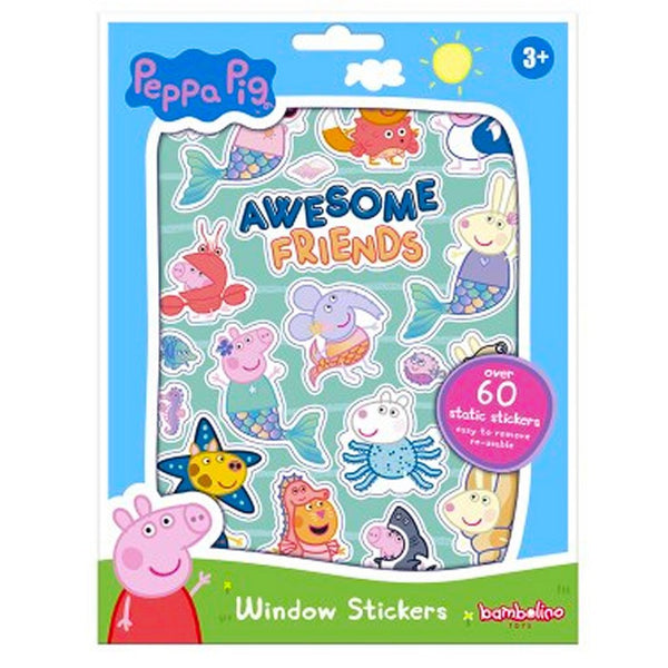 Peppa Pig Raamstickers