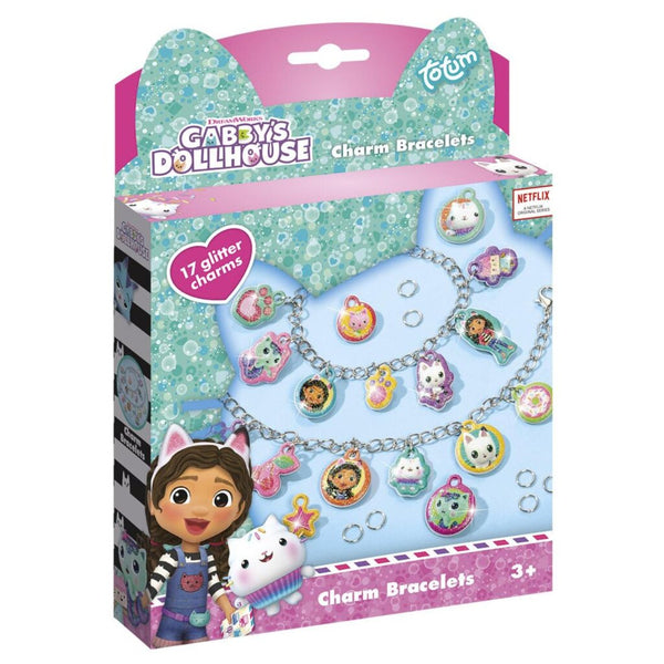 Gabby&#039;s Dollhouse Glitter Bedelarmbanden
