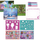 Gabby's Popenhuis - Designer Activiteitenboek