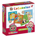 Cocomelon 4in1 Puzzel 4-16 Stukjes