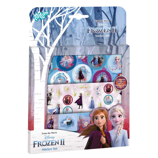 Totum Disney Frozen 2 - Stickerset