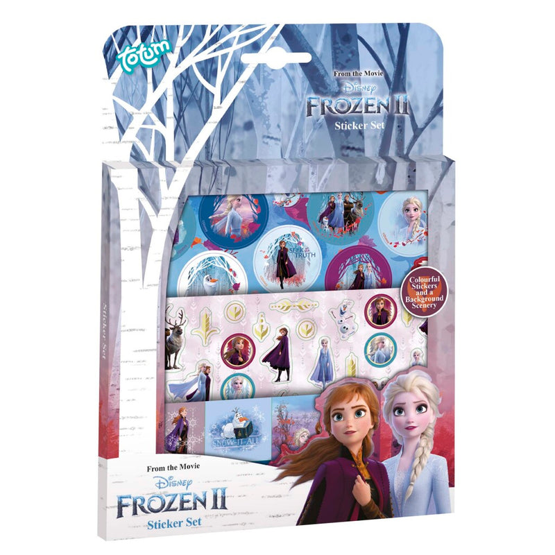 Totum Disney Frozen 2 - Stickerset