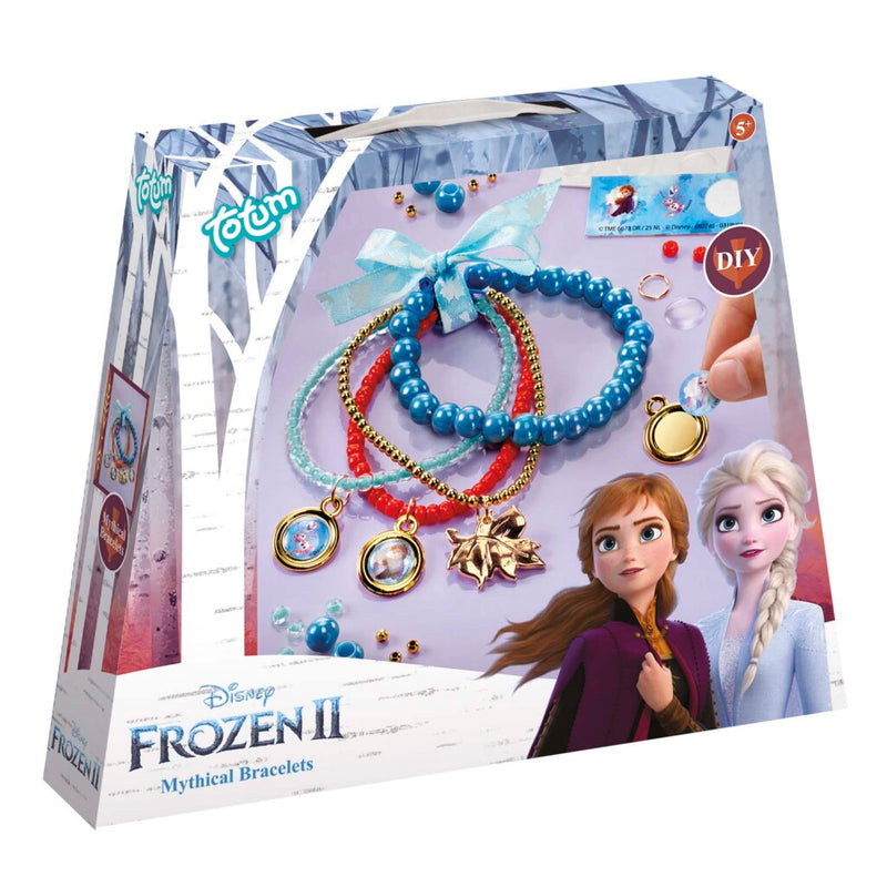 Totum Disney Frozen 2 - Maak je eigen Armbandjes