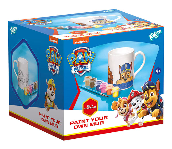 Totum Paw Patrol Paint your own Mug