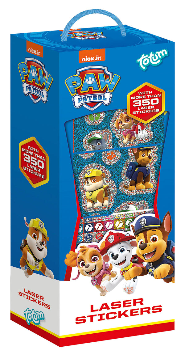 Totum Paw Patrol Sticker Box 4 rollen