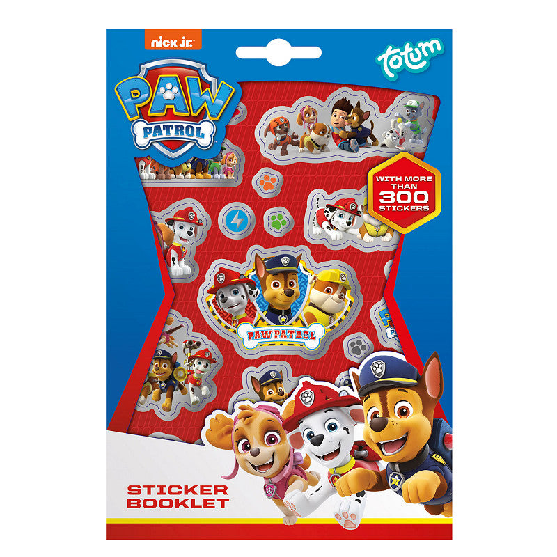 Paw patrol stickerboek 720329