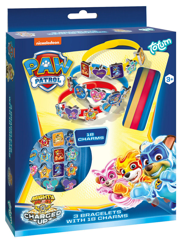Totum PAW Patrol - Armbandjes met Bedels