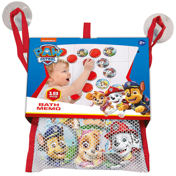 Totum Paw Patrol Bath Memo