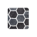 DH Rennes grijs bidetmat 60x60 cm