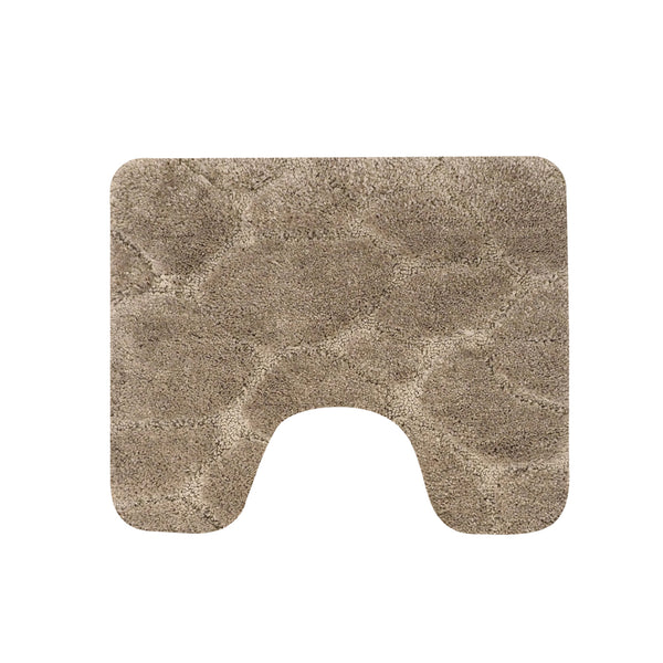 Dutch House Toiletmat Calais 60x50 cm Grijs