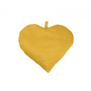 Dutch House Kersenpitzak Hart Okergeel