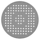 Dutch House Gootsteenmat Rond 32 cm Rubber/Grijs