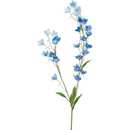 Kunstbloem Dwergboterbloem 85 cm Blauw