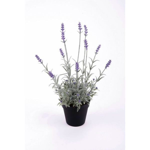 Kunstbloem Lavendel in Pot 35 cm