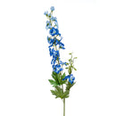 Kunstbloem Delphinium 77 cm Blauw