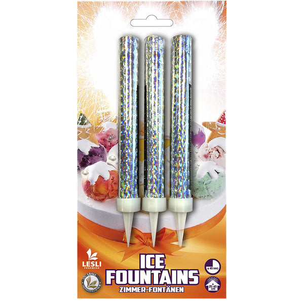 Ijsfontijn 3 stuks (voor binnen)