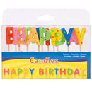 Kaarsjes Happy Birthday