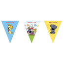 Woezel en Pip Vlaggenlijn 10M