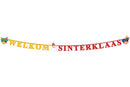 Sint en Piet Welkom Sinterklaas Slinger 3M