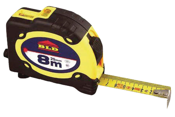 Q Flexx Tl-mt03 Rolmaat 8,00 M 25 mm Breed