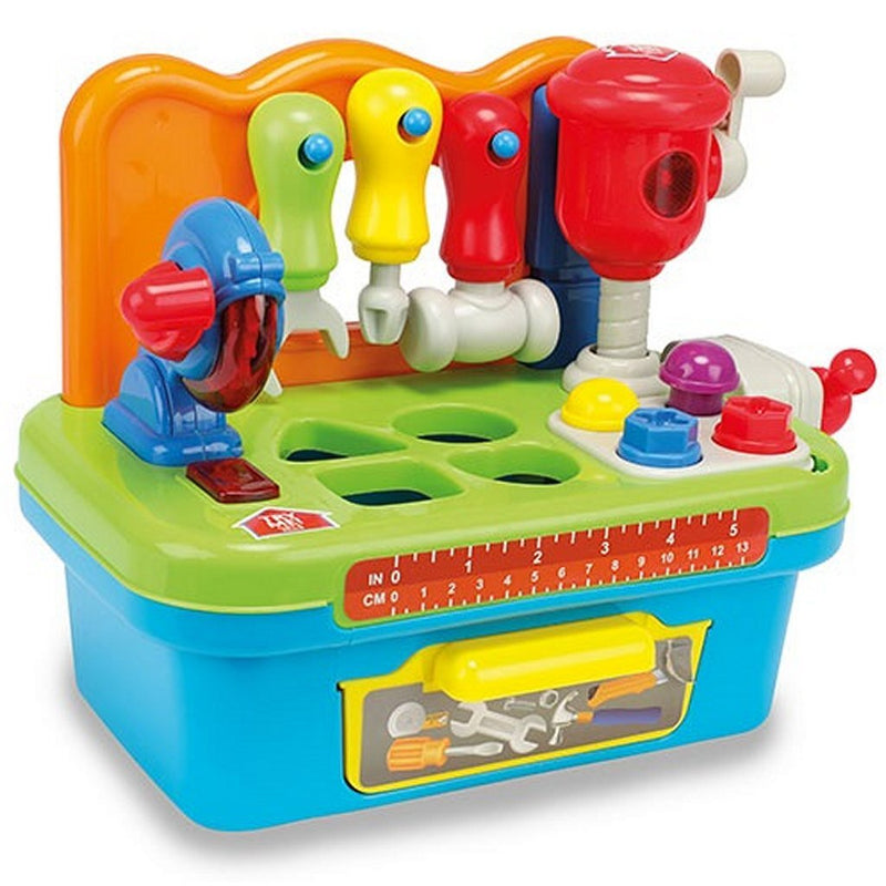 Little Stars Vormenstoof Werkbank + Licht