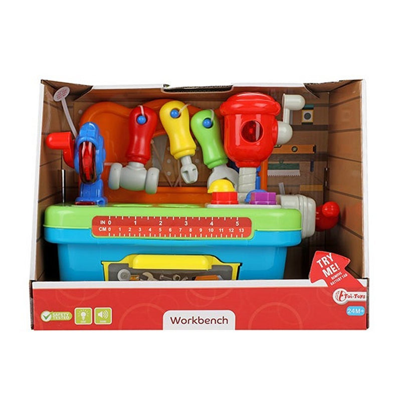 Little Stars Vormenstoof Werkbank + Licht