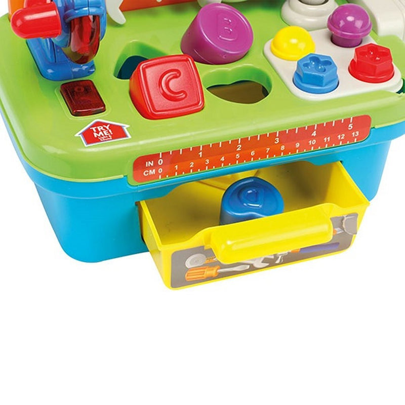 Little Stars Vormenstoof Werkbank + Licht