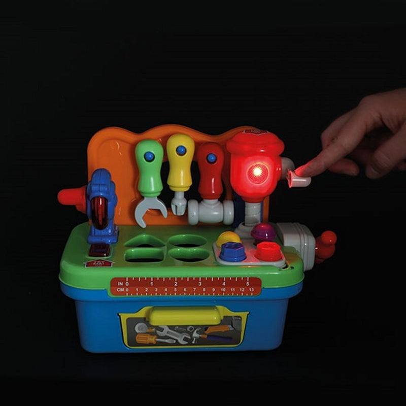 Little Stars Vormenstoof Werkbank + Licht