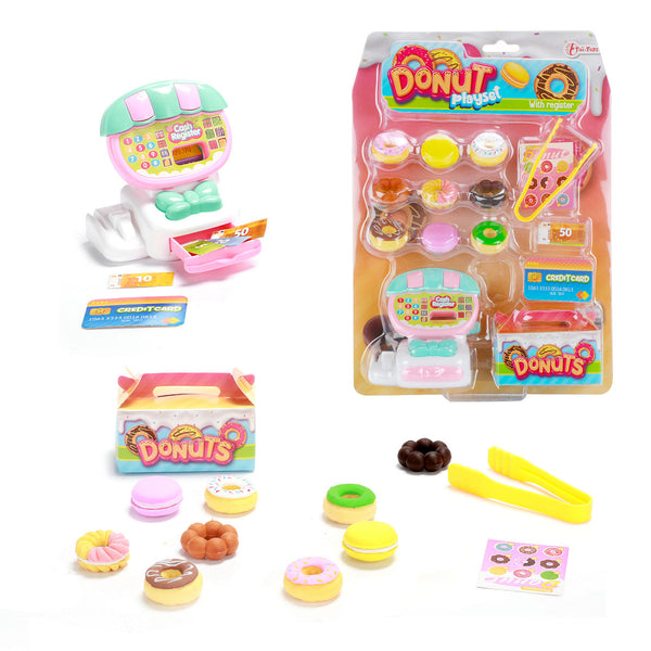 Speelset combineer donuts met kassa
